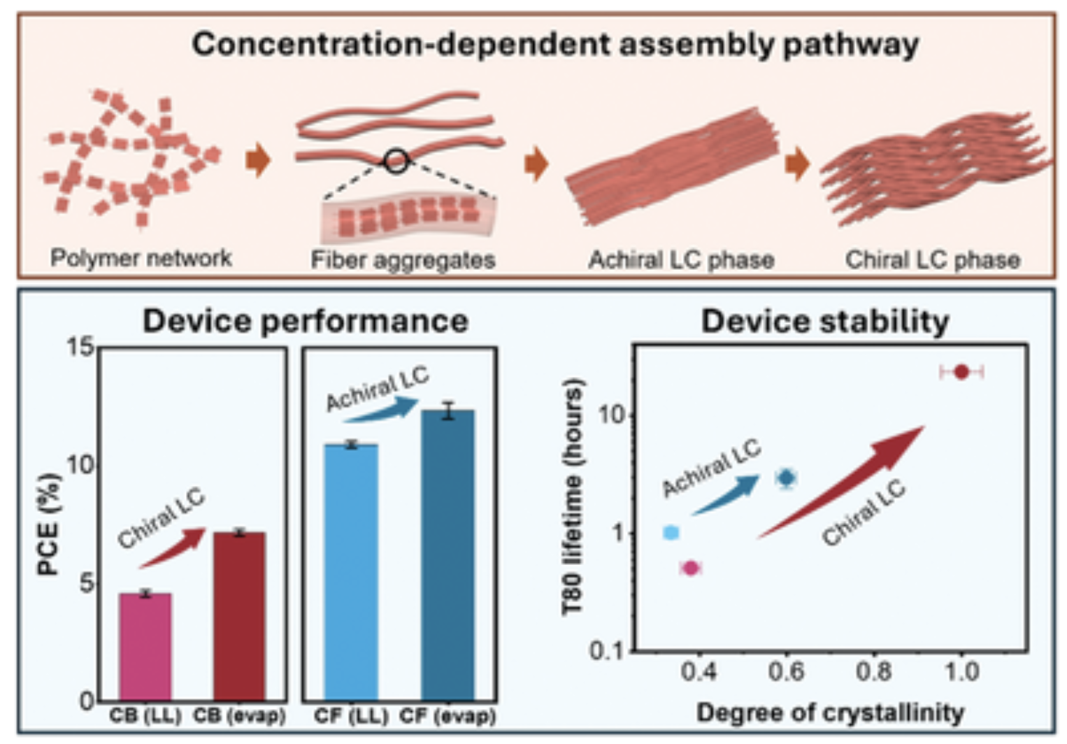Lyotropic Liquid Crystal Publication